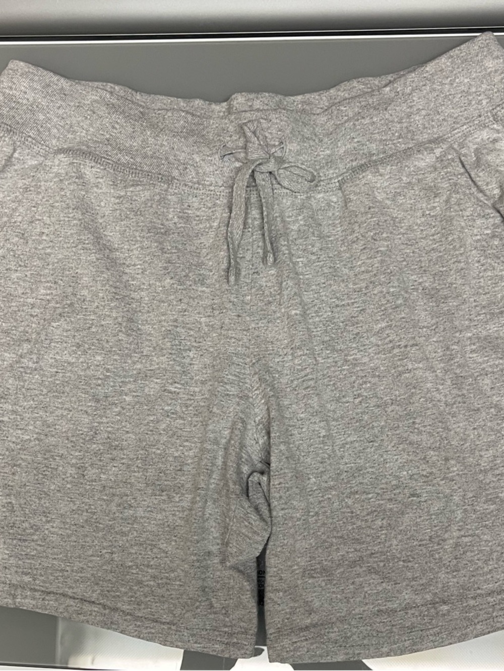 Hanes Gray Casual Lounge Shorts